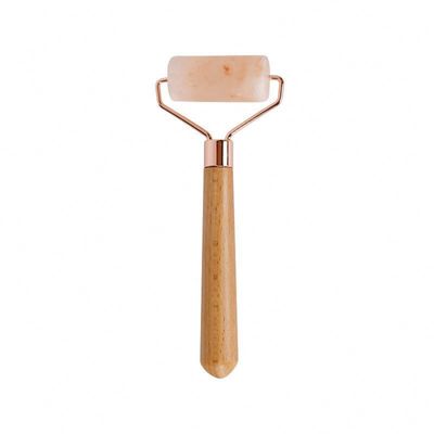 16.5*6.4*2.3cm Φυσικό Himalayan Rock Salt Jade Face Roller για το Face Lifting και την αφαίρεση ρυτίδων