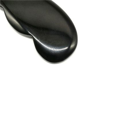 Μασάζ προσώπου και ξύσιμο σώματος 9.5*5*0.5 με μαύρη οψιδιανή πέτρα Gua Sha