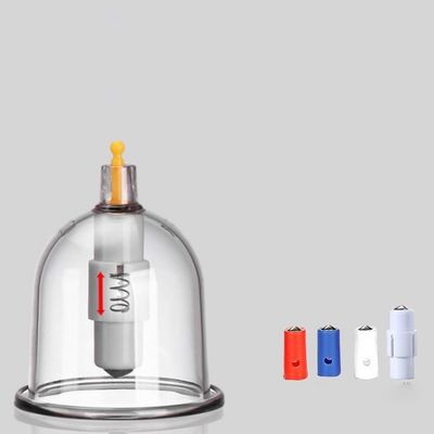 20 τεμάχια Ηλεκτρικό Vacuum Cupping Set για θεραπεία σωματικής κούπασης Εγχειρίδιο Gua Sha Εργαλεία και πλαστικές κούπες αναρρόφησης περιλαμβάνονται