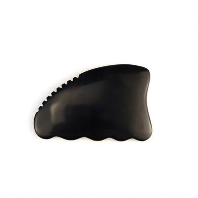 Υπερκόκκινη φυσιοθεραπεία Bian Stone Gua Sha Scraping Μέσο μασάζ για βελτιωμένη κυκλοφορία και αποτοξίνωση