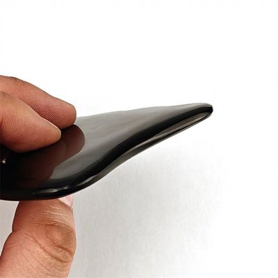 Υπερκόκκινη φυσιοθεραπεία Bian Stone Gua Sha Scraping Μέσο μασάζ για βελτιωμένη κυκλοφορία και αποτοξίνωση