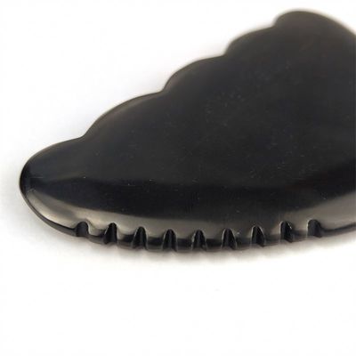 Υπερκόκκινη φυσιοθεραπεία Bian Stone Gua Sha Scraping Μέσο μασάζ για βελτιωμένη κυκλοφορία και αποτοξίνωση