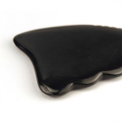 Υπερκόκκινη φυσιοθεραπεία Bian Stone Gua Sha Scraping Μέσο μασάζ για βελτιωμένη κυκλοφορία και αποτοξίνωση