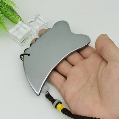 Προσαρμοσμένο Terahertz Gua Sha Πλάκα χειροκίνητη ξυριστική σανίδα για ξύρισμα και εργαλεία μασάζ προσώπου
