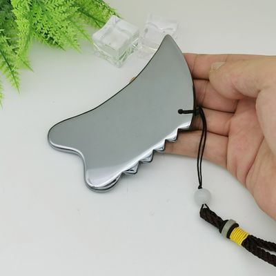Προσαρμοσμένο Terahertz Gua Sha Πλάκα χειροκίνητη ξυριστική σανίδα για ξύρισμα και εργαλεία μασάζ προσώπου