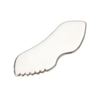 Υγειονομική Υπηρεσία Σώμα Metal Scraping Board Ατσάλι Gua Sha Εργαλείο για Custom Logo
