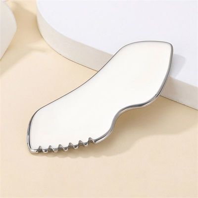 Υγειονομική Υπηρεσία Σώμα Metal Scraping Board Ατσάλι Gua Sha Εργαλείο για Custom Logo