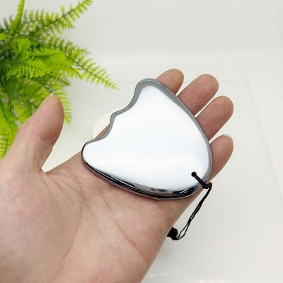 Προσαρμοσμένο λογότυπο διαθέσιμοd Terahertz Gua Sha Μασάζ ξύσιμο εργαλείο για το σώμα Spa ομορφιά προσώπου σε σχήμα αρκούδας