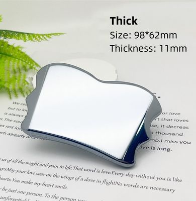 Terahertz Gua Sha πέτρα για το πρόσωπο μάτια λαιμό Ζεστό κρύο μασάζ Scrapping Board για την ανακούφιση του πόνου και τη βελτίωση των μυών του σώματος