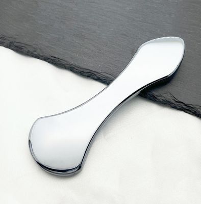 Προσαρμοσμένο λογότυπο Διαθέσιμαd Terahertz Gua Sha Jade Anti Aging Face Massager για την ανακούφιση των ρυτίδων και την χαλάρωση των μυών