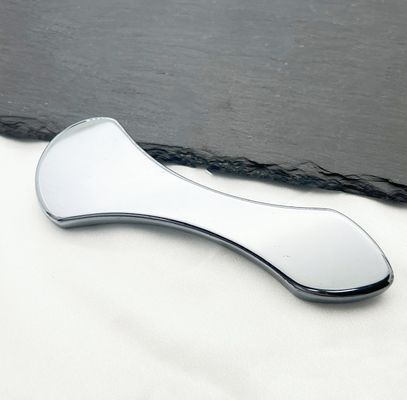 Προσαρμοσμένο λογότυπο Διαθέσιμαd Terahertz Gua Sha Jade Anti Aging Face Massager για την ανακούφιση των ρυτίδων και την χαλάρωση των μυών