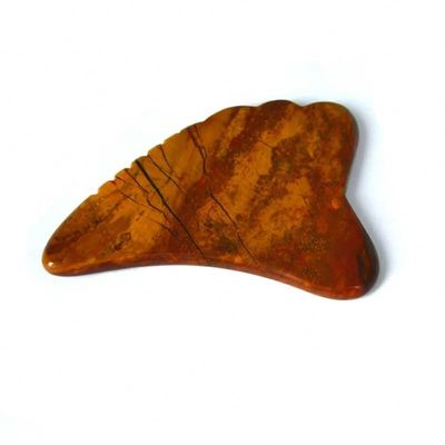 Πίνακα μασάζ μούκαιτ για το πρόσωπο 10cm*7cm*0.6cm Πίνακα μασάζ πιστοποιημένο ISO9001