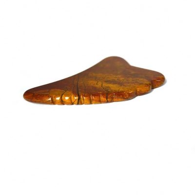 Πίνακα μασάζ μούκαιτ για το πρόσωπο 10cm*7cm*0.6cm Πίνακα μασάζ πιστοποιημένο ISO9001