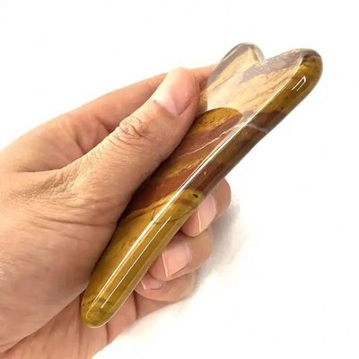 Πίνακα μασάζ μούκαιτ για το πρόσωπο 10cm*7cm*0.6cm Πίνακα μασάζ πιστοποιημένο ISO9001