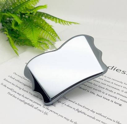 Ανακαλύψτε τα οφέλη της σχήματος φτερού Terahertz Gua Sha Scraping Tool για μασάζ σώματος και φροντίδα της υγείας