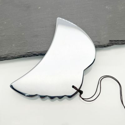 Μασάζ προσώπου Τεραχέρτζ Gua Sha Μασάζ Σκάβινγκ εργαλείο Skin Spa Beauty Massager Υγεία Φτερό σχήμα Τεραχέρτζ Προϊόν