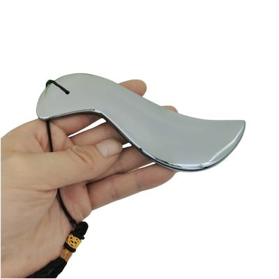Εξοπλισμός μασάζ σώματος Τεραχέρτς Gua Sha Πλάκα Χειροκίνητη επιφάνεια ξυρίσματος για εργαλεία μασάζ προσώπου