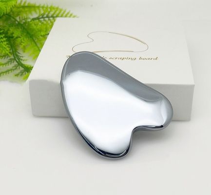Εργαλεία μασάζ 2024 Σχήμα καρδιάς Terahertz Gua Sha Skin Spa Μασάζ ομορφιάς προσώπου για το χώρο μασάζ σώματος Προϊόν υγειονομικής περίθαλψης