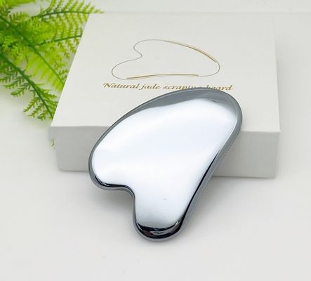 Εργαλεία μασάζ 2024 Σχήμα καρδιάς Terahertz Gua Sha Skin Spa Μασάζ ομορφιάς προσώπου για το χώρο μασάζ σώματος Προϊόν υγειονομικής περίθαλψης