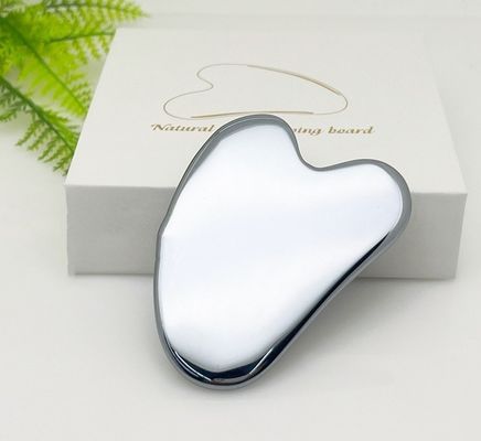 Εργαλεία μασάζ 2024 Σχήμα καρδιάς Terahertz Gua Sha Skin Spa Μασάζ ομορφιάς προσώπου για το χώρο μασάζ σώματος Προϊόν υγειονομικής περίθαλψης