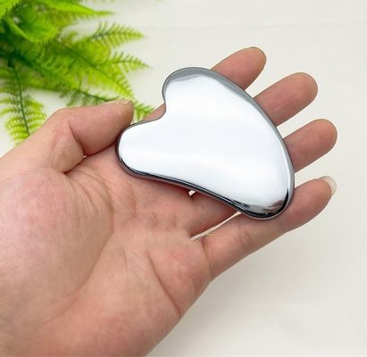 Εργαλεία μασάζ 2024 Σχήμα καρδιάς Terahertz Gua Sha Skin Spa Μασάζ ομορφιάς προσώπου για το χώρο μασάζ σώματος Προϊόν υγειονομικής περίθαλψης