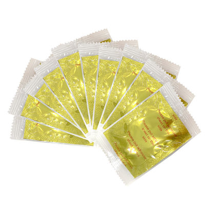 10 Pads Original Gold Detox Foot Patch Bamboo Foot Care Tool για βελτίωση του ύπνου και του δέρματος 12,5*10*4 cm