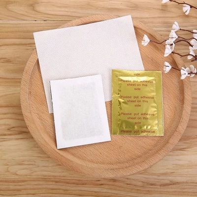 10 Pads Original Gold Detox Foot Patch Bamboo Foot Care Tool για βελτίωση του ύπνου και του δέρματος 12,5*10*4 cm
