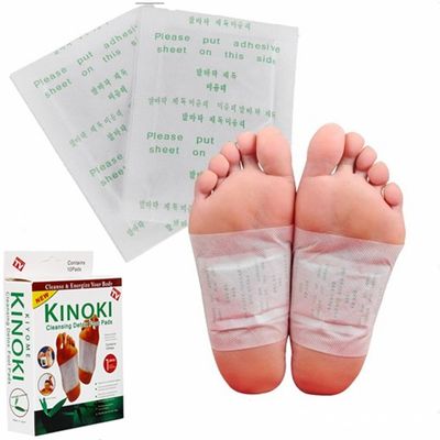 Μασάζ λειτουργία 10 Pads Herbal Detox Foot Patches για την ανακούφιση από το άγχος και τον βαθύ ύπνο