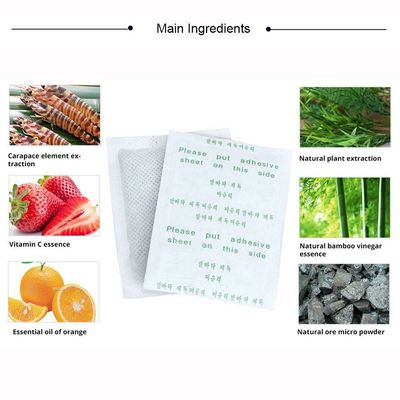 Μασάζ λειτουργία 10 Pads Herbal Detox Foot Patches για την ανακούφιση από το άγχος και τον βαθύ ύπνο