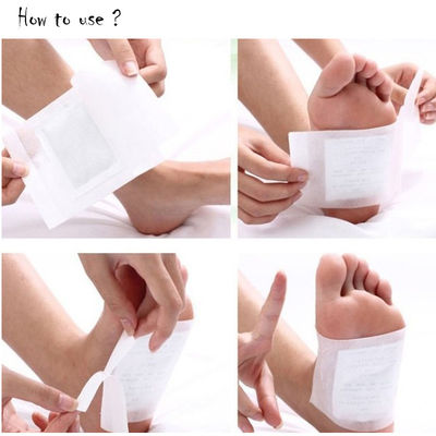 Μασάζ λειτουργία 10 Pads Herbal Detox Foot Patches για την ανακούφιση από το άγχος και τον βαθύ ύπνο