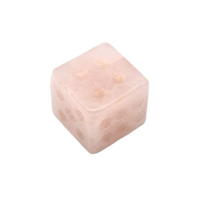Πάρτε τα χέρια σας σε Gemstone 15mm Cube Dice Ένα must-have για κάθε λάτρη του παιχνιδιού