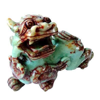 19 κιλά φυσικό χειροποίητο σκαλιστό Pixiu Toad 20cm Πιο δημοφιλές προϊόν για τους λάτρεις της τέχνης