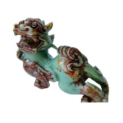 19 κιλά φυσικό χειροποίητο σκαλιστό Pixiu Toad 20cm Πιο δημοφιλές προϊόν για τους λάτρεις της τέχνης