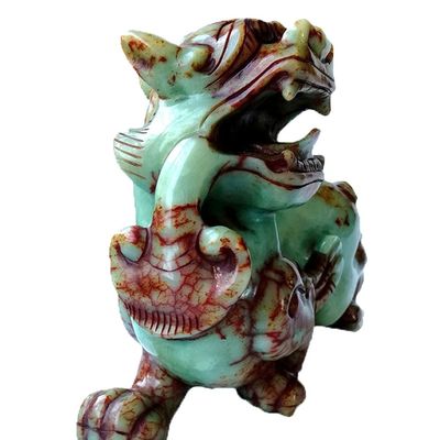 19 κιλά φυσικό χειροποίητο σκαλιστό Pixiu Toad 20cm Πιο δημοφιλές προϊόν για τους λάτρεις της τέχνης