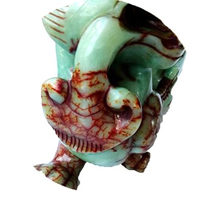 19 κιλά φυσικό χειροποίητο σκαλιστό Pixiu Toad 20cm Πιο δημοφιλές προϊόν για τους λάτρεις της τέχνης