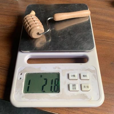 Προσαρμοσμένο λογότυπο Διαθέσιμοs Beech Facial Mini Sculpting Tools ξύλινη θεραπεία προσώπου μασάζ ρόλο σετ ξύλινη θεραπεία προσώπου κιτ