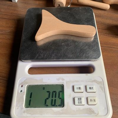 Προσαρμοσμένο λογότυπο Διαθέσιμοs Beech Facial Mini Sculpting Tools ξύλινη θεραπεία προσώπου μασάζ ρόλο σετ ξύλινη θεραπεία προσώπου κιτ