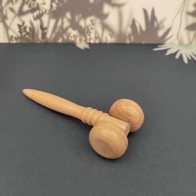 Προσαρμοσμένο λογότυπο Διαθέσιμοs Beech Facial Mini Sculpting Tools ξύλινη θεραπεία προσώπου μασάζ ρόλο σετ ξύλινη θεραπεία προσώπου κιτ