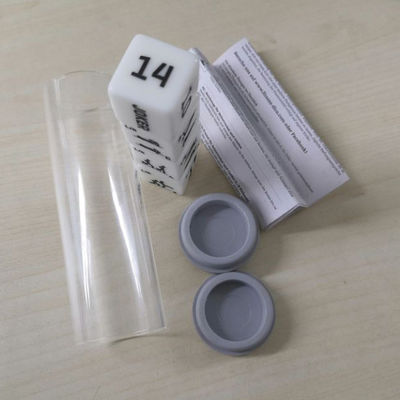 25 χιλιοστών Jade Six Sides Fitness Dice για άσκηση Αθλητισμός Αθλητισμός Αθλήματα Διασκέδαση Βελτιώστε την προπόνησή σας