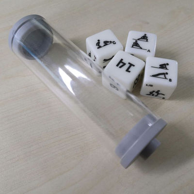 25 χιλιοστών Jade Six Sides Fitness Dice για άσκηση Αθλητισμός Αθλητισμός Αθλήματα Διασκέδαση Βελτιώστε την προπόνησή σας