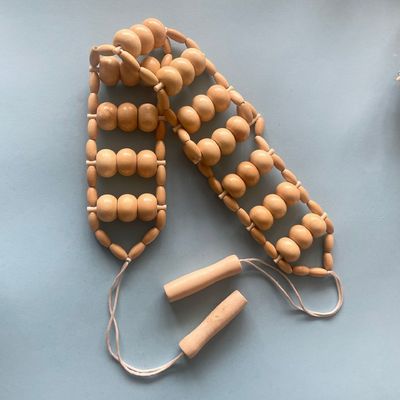 Μασάζ σώματος ξύλινο ρολάρι εργαλείο μασάζ αποβλήτων Meridian Υγεία Μυς Φασία χαλάρωση Φυσικοθεραπεία για προσαρμοσμένο λογότυπο