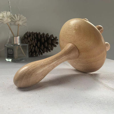 2024 Μανιτάρι Cup Body Contour Roller Λιμφατική αποστράγγιση θεραπεία Gua Sha ξύλινο μασάζ για την απόδοση