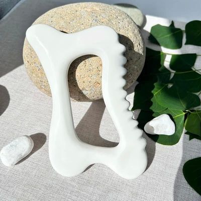 Προσαρμόσιμο εργαλείο μασάζ Gua Sha Κρέμα Guasha Stone Board για ξύσιμο μαλακών ιστών στα πίσω πόδια Άκρα Σβέρκος Ξάπλωμα SPA