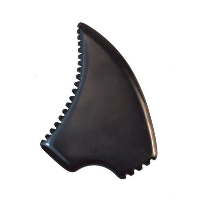 Προσαρμοσμένο λογότυπο Sawtooth Black Bian Stone Body Facial Massage Guasha Board για το 2024 Έρχονται και Προσαρμοσμένο λογότυπο διαθέσιμο
