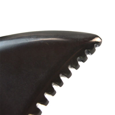 Προσαρμοσμένο λογότυπο Sawtooth Black Bian Stone Body Facial Massage Guasha Board για το 2024 Έρχονται και Προσαρμοσμένο λογότυπο διαθέσιμο