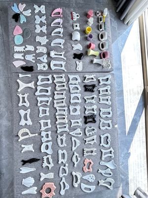 Εργαλεία μασάζ Πολυχρωματικό μασάζ κεφαλής Κεραμική Gua Sha Comb Guasha Βούρτσα για το σώμα λαιμό Πρόσωπο Αυτοκαλλιέργεια δέρματος Σπα Φασιαλίστινγκ