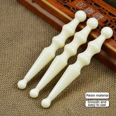 Πένα μασάζ φυσική ρητίνη μασάζ ποδιών Stick Back αγωγή βελονισμού Κινέζικη ιατρική Guasha εργαλείο ομορφιάς για μασάζ προσώπου