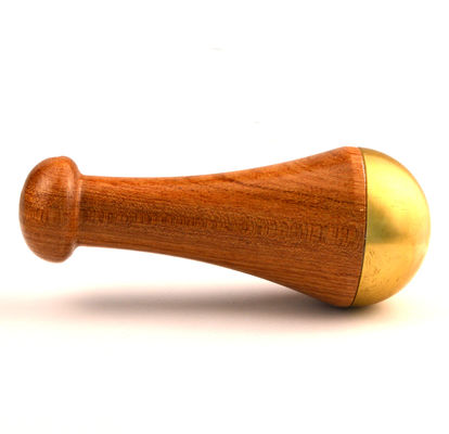 Μασάζ Σώματος Χειροκίνητο Kansa Wands Brass Gua Sha Μασάζ Stick με εξατομικευμένο λογότυπο