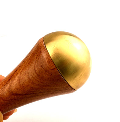 Μασάζ Σώματος Χειροκίνητο Kansa Wands Brass Gua Sha Μασάζ Stick με εξατομικευμένο λογότυπο