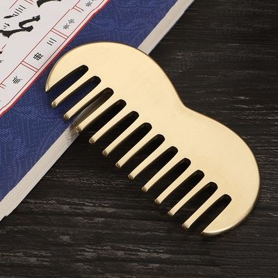 Κεράστιο Gua Sha Καλλωπιστική Χτένα Σκαλπιού Λαϊκά Προϊόντα 2024 Χαλκός Guasha Θέμα ακαμπρέσσωσης Μασάζ Εργαλείο Συσκευή Ξύλισης